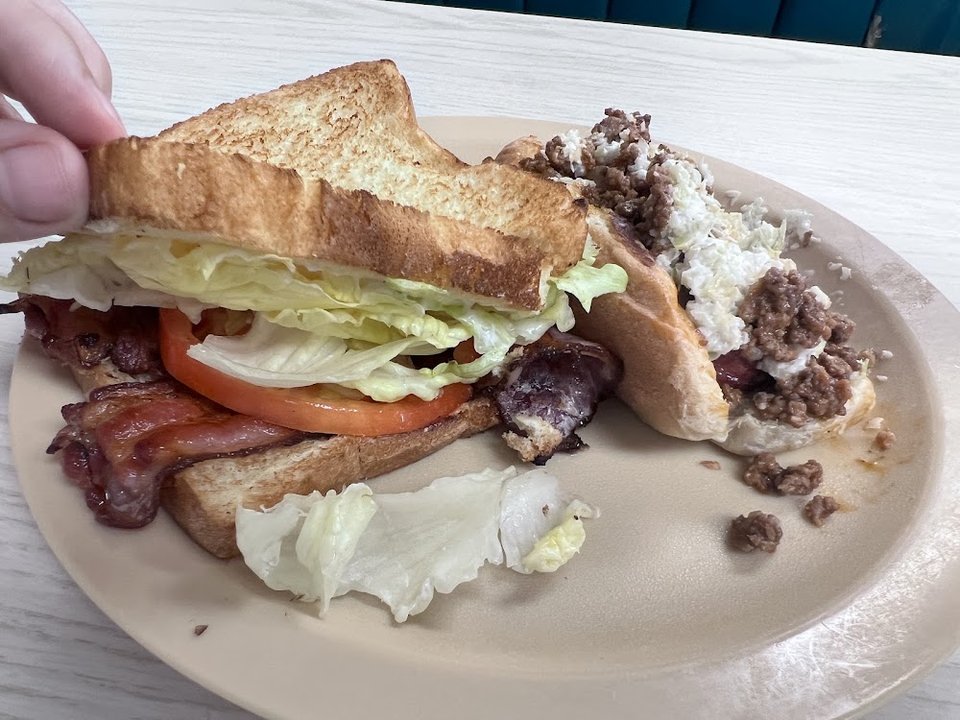 blt and Coney